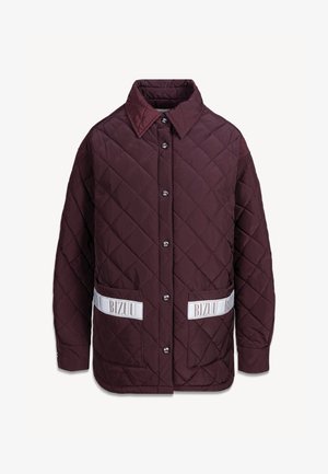 BIZUU, MARIN OVERSIZED JACKET - Wintermantel - bordeaux