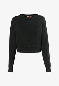 Ausgewählt, schwarz