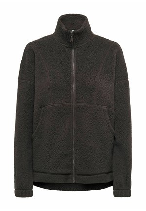 ONLY Play, ONPMON HN FZ TEDDY SWT - Veste polaire - chocolate torte