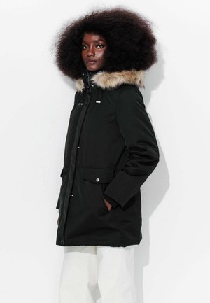 À CAPUCHE - Parka - noir