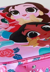 Karactermania DISNEY PRINCESS FLOWERS SMALL - Wheeled suitcase - disney princess pink
