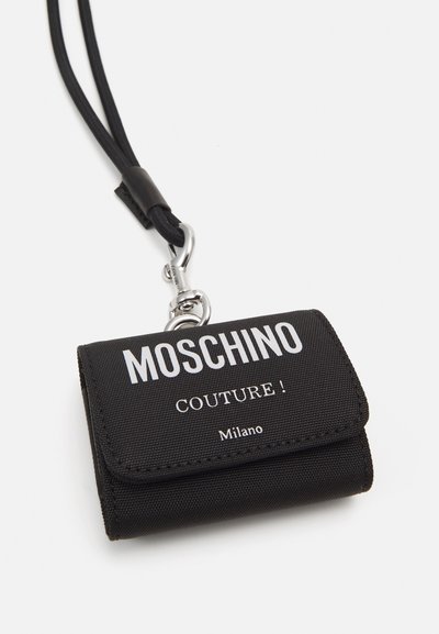 MOSCHINO PORTACHIAVI UNISEX - Carteira - fantasia nero