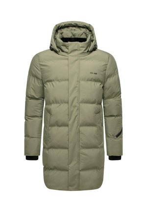 STEPP THADEEK - Vinterkappa /-rock - dusty olive