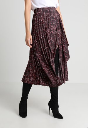 Falda acampanada - black
