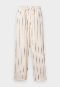 LINNO BARREL - Pantaloni - natural ecru