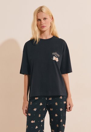 Etam, RUPERT - Pyjama top - dark blue