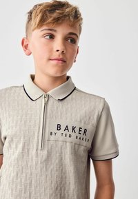 Baker by Ted Baker TEXTURED SET REGULAR FIT - Šorti - stone