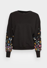 Sweat-shirt ONLY ONLBROOKE - Col Rond - Manches Longues - 60% Coton, 40% Polyester - Printemps