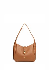 LANCASTER TOP DOUBLE - Sac à main - camel in orange