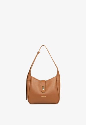 LANCASTER SMALL TOP DOUBLE - Borsa a mano - camel