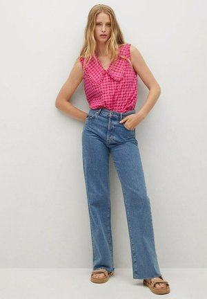 Blouse - fuchsia