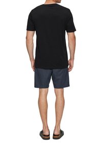 QS MIT BRUST - T-Shirt print - schwarz