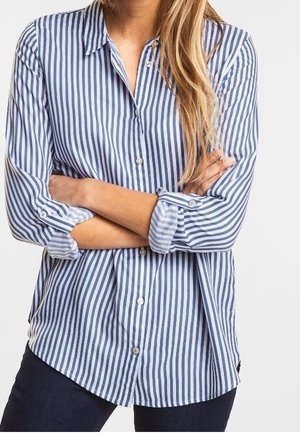 Overhemdblouse - dark blue