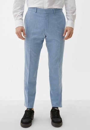AUS MIX - Anzughose - blassblau