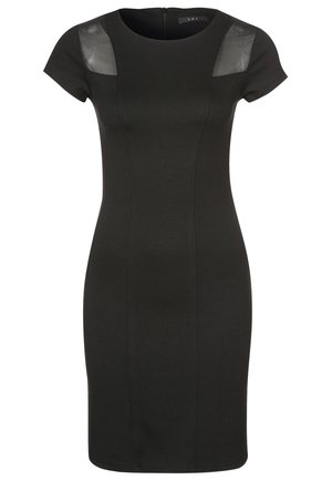 Jerseykleid - black
