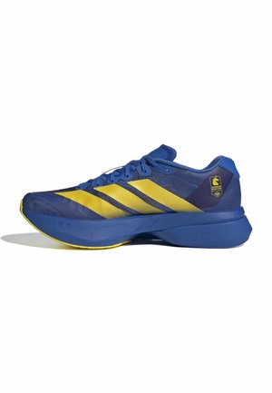 ADIZERO BOSTON 13 - Road running shoes - blue/yellow/core black