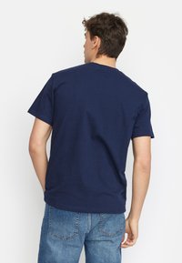 REVOLUTION T-shirt basic - navy-melange