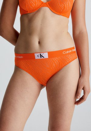 Calvin Klein Underwear HIGH WAIST - Figi - carrot