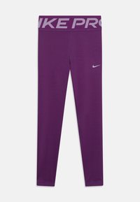 Nike Performance - DF PRO LEGGINGS - Tajice - viotech/hydrangeas Minijatura 1