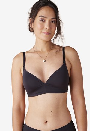 Envie de Fraise, ENVIE DE FRAISE 2ER-PACK STILL-BHS, MIKROFASER UND SPITZE - Still-BH - schwarz