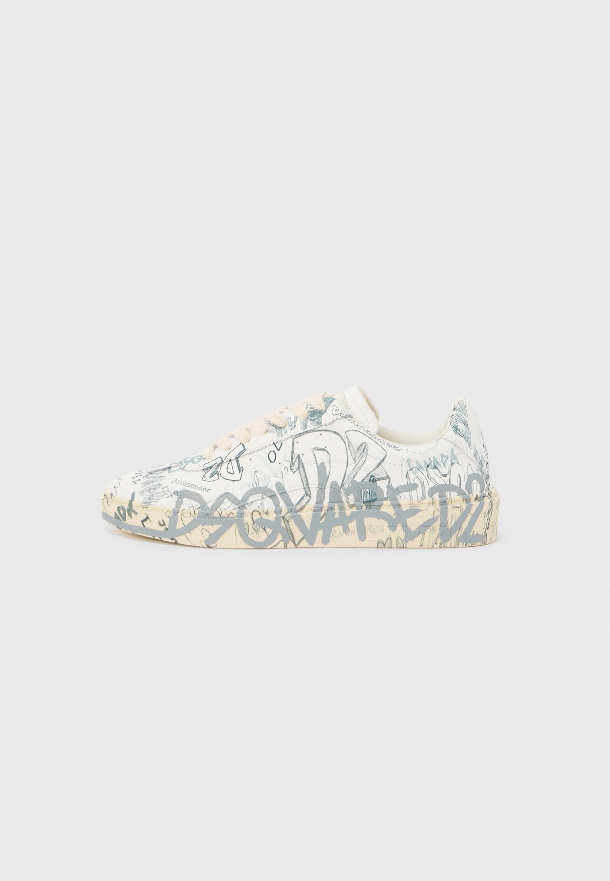 Dsquared2 Zapatillas - Blanco/Negro