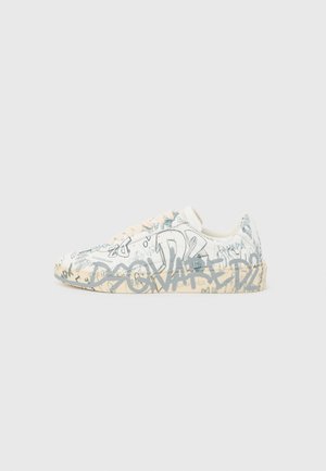 Sneakers basse - bianco/nero
