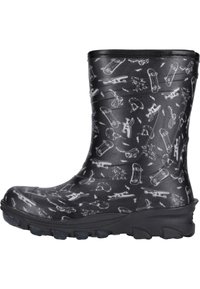 ZIGZAG Kumisaappaat - black
