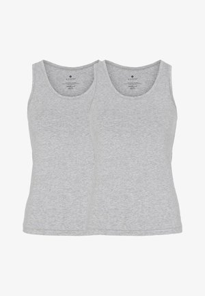 JBS OF DENMARK 2 PACK - Undertrøjer - lightgrey