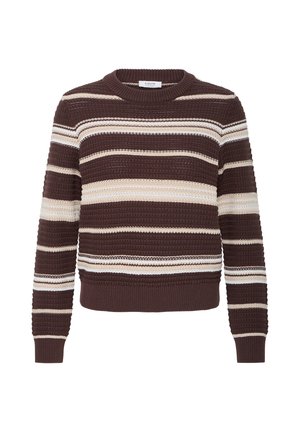 b.young, BYMAGIO STRIPE - Pullover - java stripe