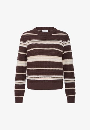 b.young, BYMAGIO STRIPE - Pullover - java stripe