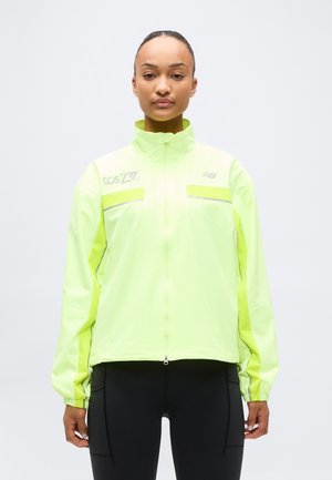 LONDON EDITION MARATHON JACKET - Bežecká bunda - afterglow