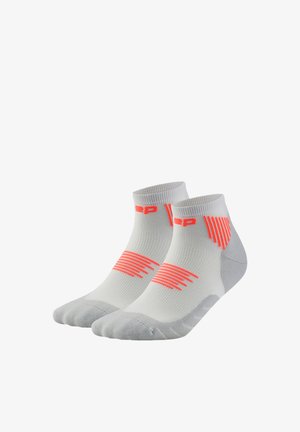 CEP, DOUBLE PACK RUN LOW CUT 5.0 - Sneaker socks - grey