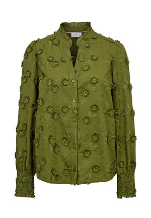 Nümph, NULENEA SHIRT - Chemisier - calla green