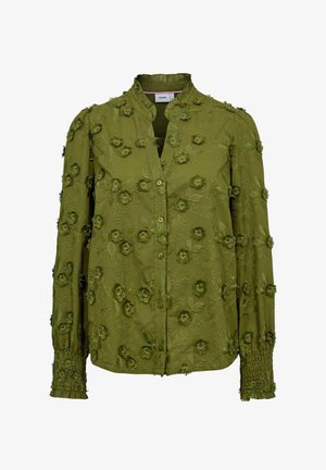 Nümph, NULENEA SHIRT - Chemisier - calla green