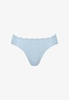 FEEL BLISS HIGH LEG - Σλιπ - light blue