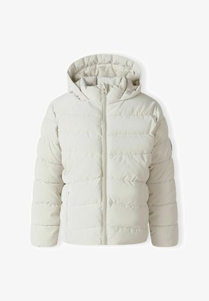 VELVET FEEL PADDED PUFFER - Zimska jakna - stone