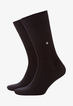 EVERYDAY 2-PACK - Socken - black