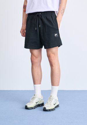 Nike Sportswear Šortky - black/white