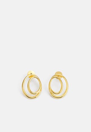 SUME - Oorbellen - gold-coloured