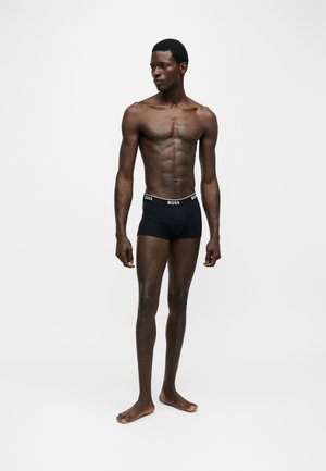 BOSS, TRUNK POWER 3 PACK - Boxer aderenti - black