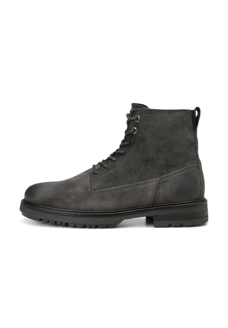 Marc O'Polo MODEL RONY - Šněrovací kotníkové boty - dark graphite ...