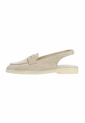 LEILA - Slingback ballerina´s - sand suede