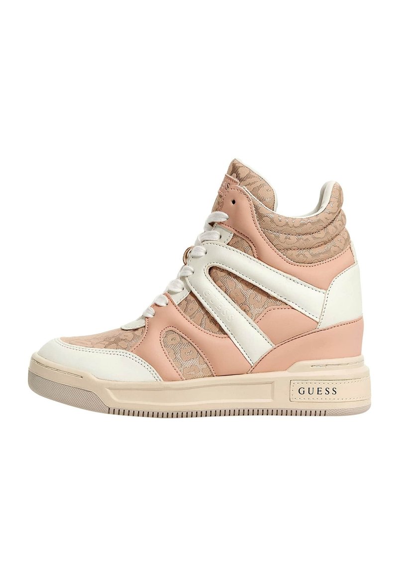 basket guess rose