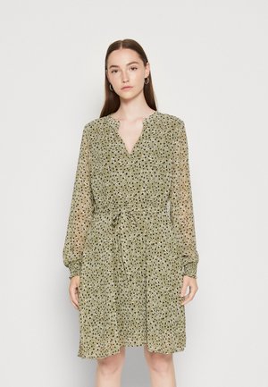 VILA VIADELINE DRESS - Kasdienė suknelė - four leaf clover
