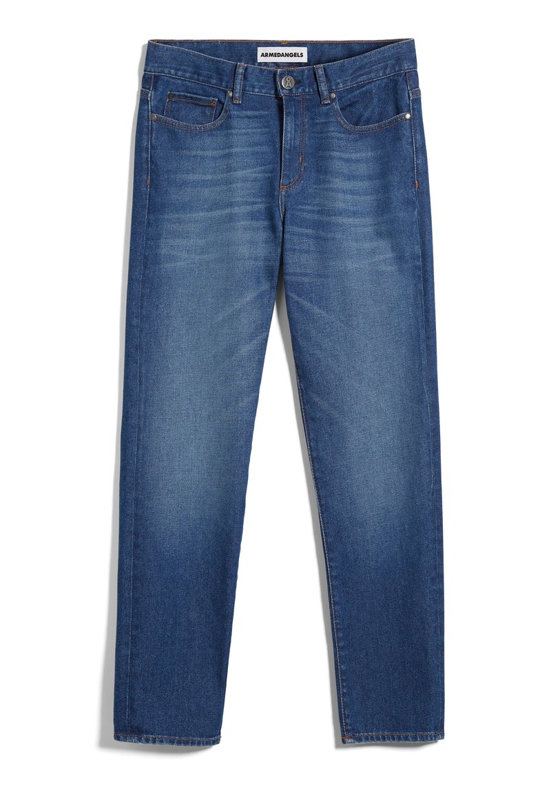 ARMEDANGELS Straight leg jeans blauw denim/bluedenim