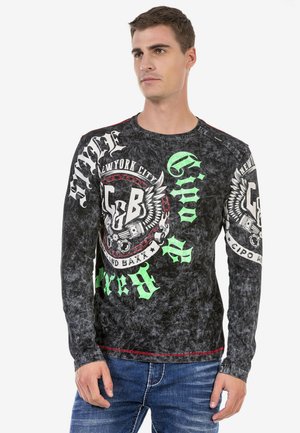 Langarmshirt - black