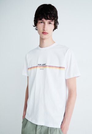 ADUR - T-shirts print - white