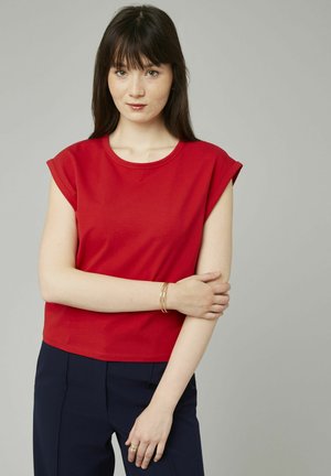 BZB UNI - T-shirt basique - rouge