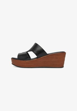 Lasocki, FLIP-FLOPS - Pantolette hoch - black