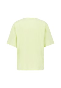Alpha Industries PLATE - Apdrukāts T-krekls - arctic lime